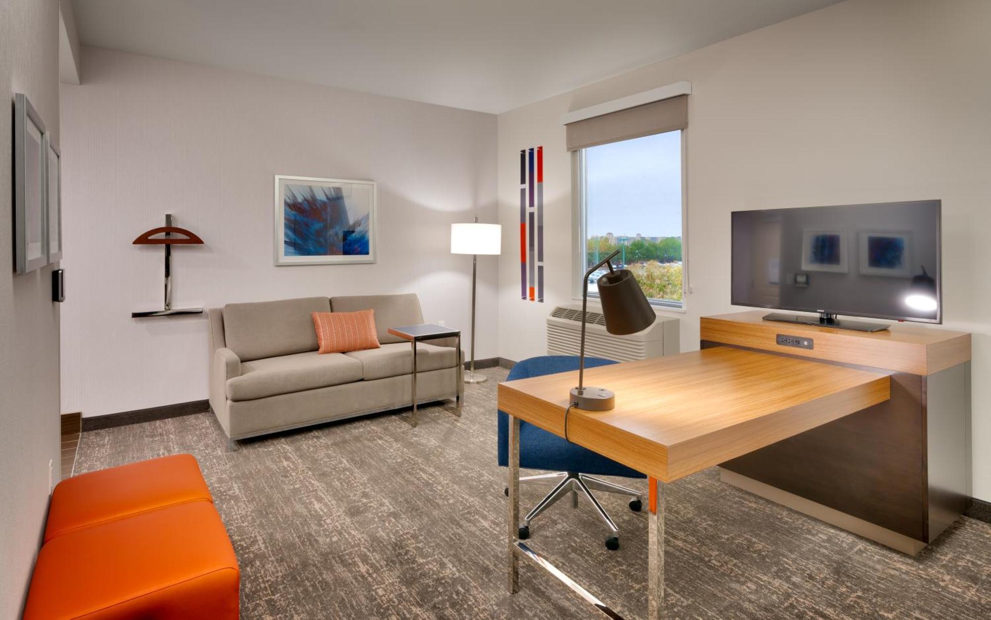 Hampton Inn & Suites Anaheim Resort Convention Center Exteriör bild